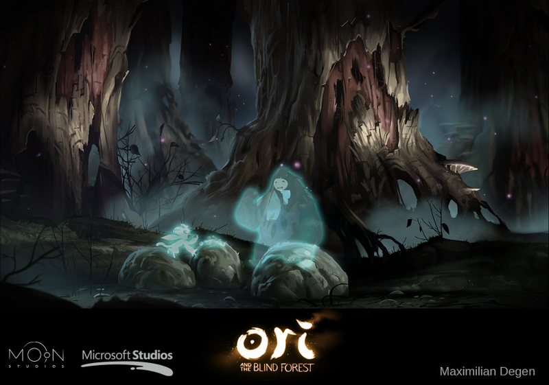 Illustration for article titled Damn, Ori And The Blind Forest Is So Beautiful